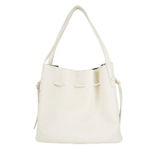 Charger l'image dans la galerie, Ivory PU Hobo Bag - B-B021415 product image