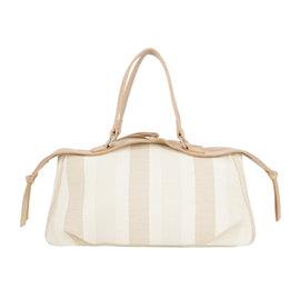 Ivory PU Satchel Bag - B-B021332 product image