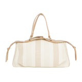 Ivory PU Satchel Bag - B-B021332