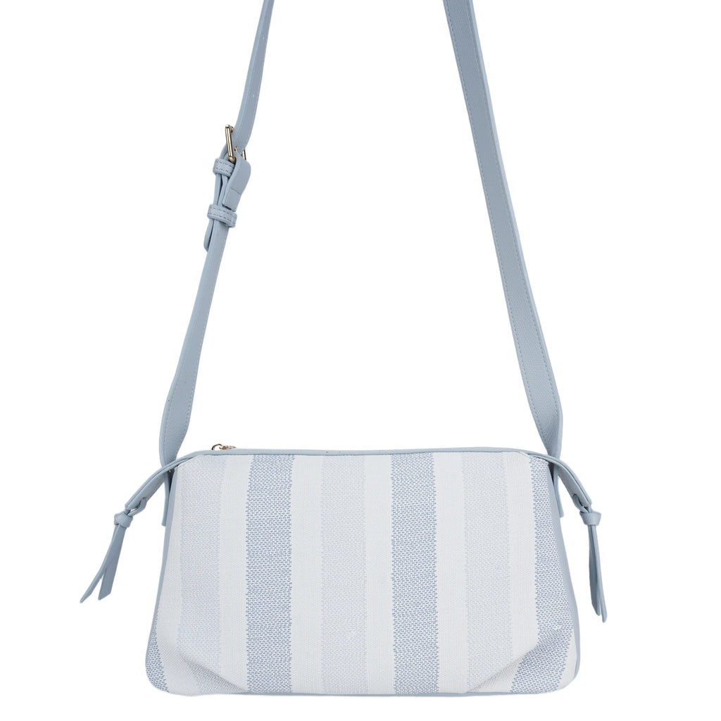 Light Blue PU Crossbody Bag - B-B021331 product image