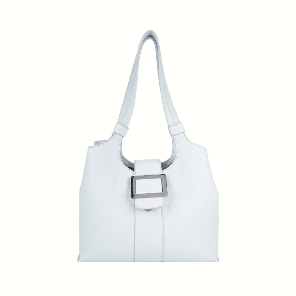 Light Blue PU Hobo Bag - B-B021387 product image