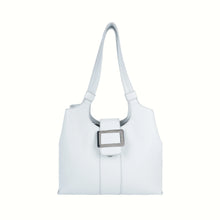 Charger l'image dans la galerie, Light Blue PU Hobo Bag - B-B021387 product image