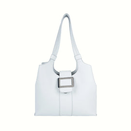 Light Blue PU Hobo Bag - B-B021387 product image