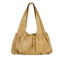 Laden Sie das Bild in den Galerie-Viewer, Mustard PU Hobo Bag - B-B021417 product image