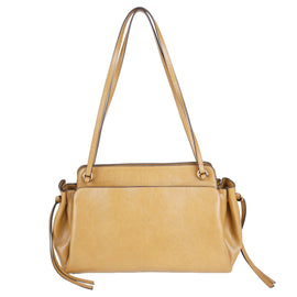 Mustard PU Shoulder Bag - B-B021333 product image