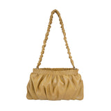 Mustard PU Shoulder Bag - B-B021416