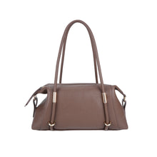 Charger l'image dans la galerie, Taupe PU Satchel Bag - B-B021405 product image