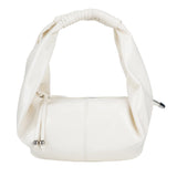 White PU Hobo Bag - B-B021400