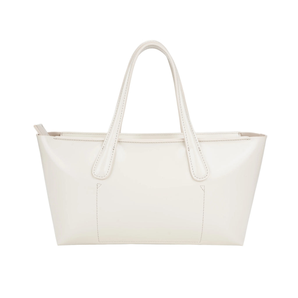 White PU Tote Bag - B-B021341 product image