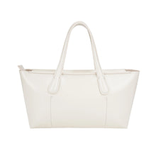 Load image into Gallery viewer, White PU Tote Bag - B-B021341 product image