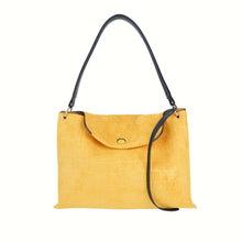 Charger l'image dans la galerie, Yellow PU+Suede Shoulder Bag - B-B021376 product image